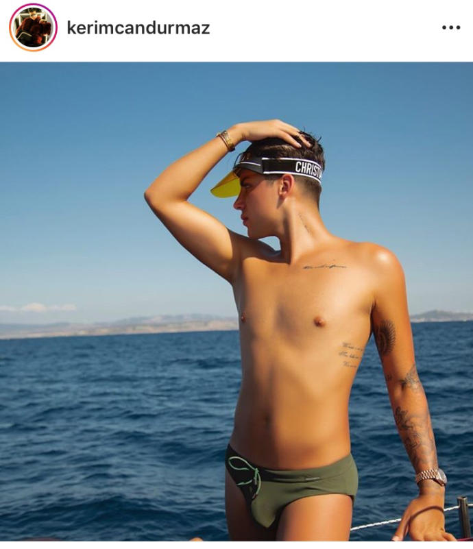 Kerimcan Durmaz İnstagramda yeni Foto paylaştı, nasıl buldunuz?
