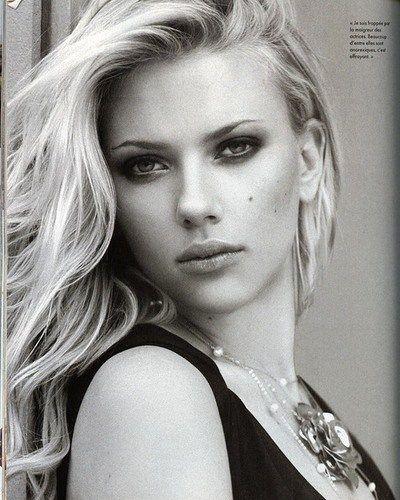 Scarlett Johansson mu, Sarah Gadon mu?