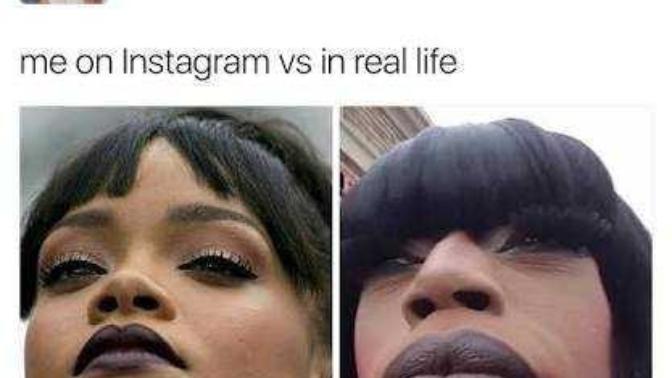 Instagram vs Gercek Hayat?