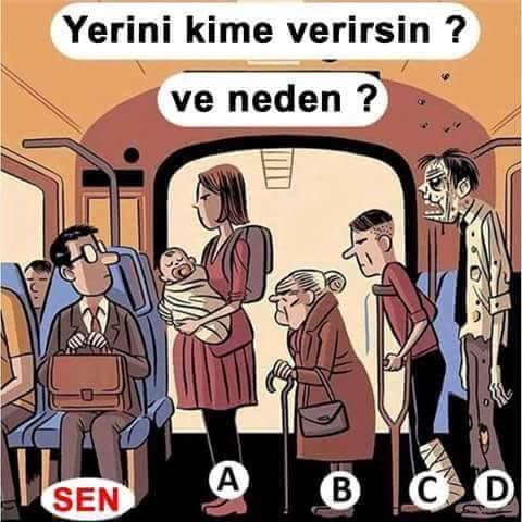 Yukarı tükürsen bıyık, aşağı tükürsen sakal!<br />Peki sizce yerini kime vermeli?