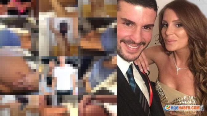 Berk Oktay'ın gizli fotoğraflarını eşi sızdırmış! İnsan hem kendi hem kocasının uygunsuz fotoğraflarını neden servis eder?
