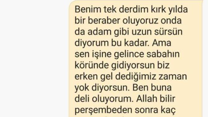 Sen onun yerinde olsan ne yaparsın?
