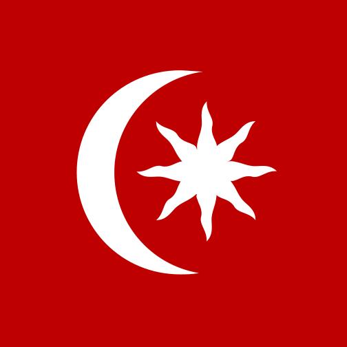 Bizans zamanı İstanbul şehri bayrağı