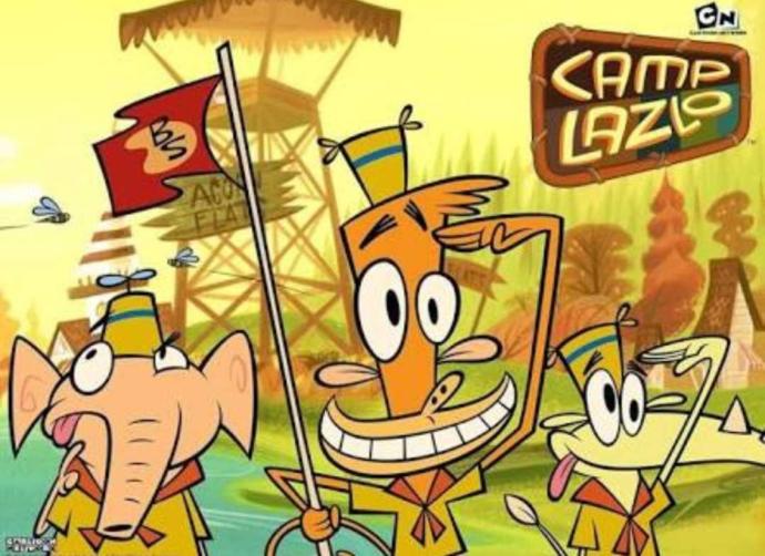Kamp Lazlo adlı çizgifilmi kimler hatırlıyor?