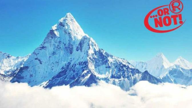 EVEREST Dagi Bulutlarin Ustunde Ise Uc Kismina Nasil Kar Yagiyor?