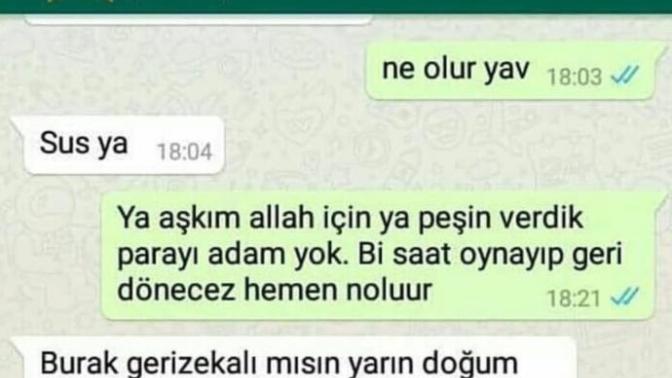 Sevgiliniz size "aşkım adam eksik halı saha maçına gelir misin?" dese ne tepki verirsiniz?