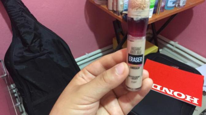 Maybelline eraser concealer ne işe yarar?