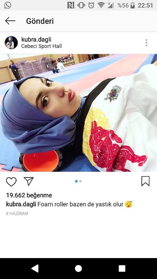 Kübra Dağlı için ne söyleyebilirsiniz?