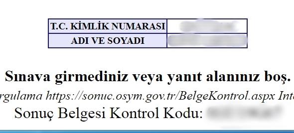 Yks sınav sonuçları açıklandı nasıl?