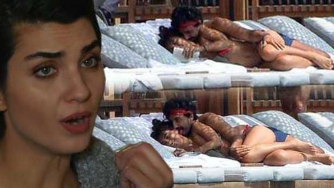 Umut Evirgen’in plajda Tuba Büyüküstün’e sarılarak öptüğü görüntülere tepki yağdı. Açık alanda bu kadar samimiyet fazla mı?