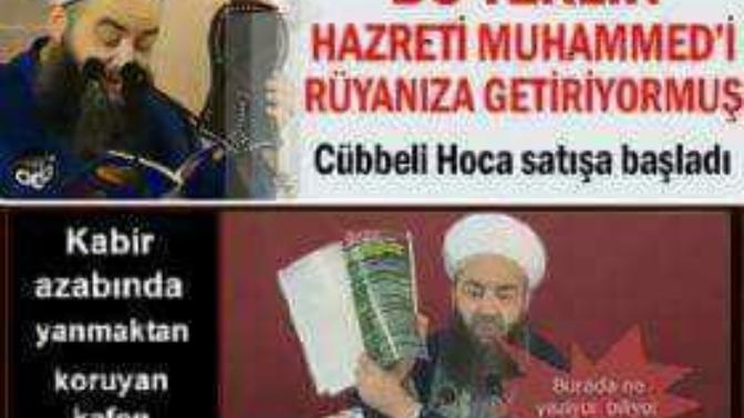 Cübbeli Ahmet Hoca 'nın sattığı yanmaz kefenler hakkında ne düşünüyorsunuz arkadaşlar?