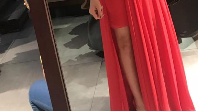 Sizce bu elbisenin altına ne renk ve rugan mı mat mı ayakkabı gider?