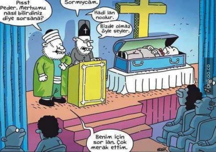 Kendi cenazenize katılan ruhunuz nasıl bilirdiniz sorusuna ne cevap verirdi?