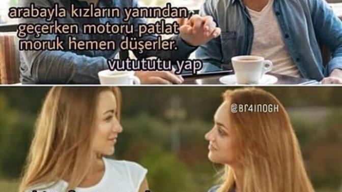 Araba İle Kızların Yanından Son Ses Müzik ve Motoru Patlatan Tiplere Kızlar İçinden Ne Diyor?