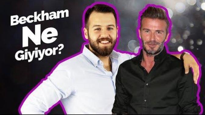 David Beckham'ın giyim tarzı sizce nasıl?