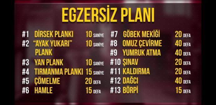 Evde kilo alıp vücut şekillendirmek?
