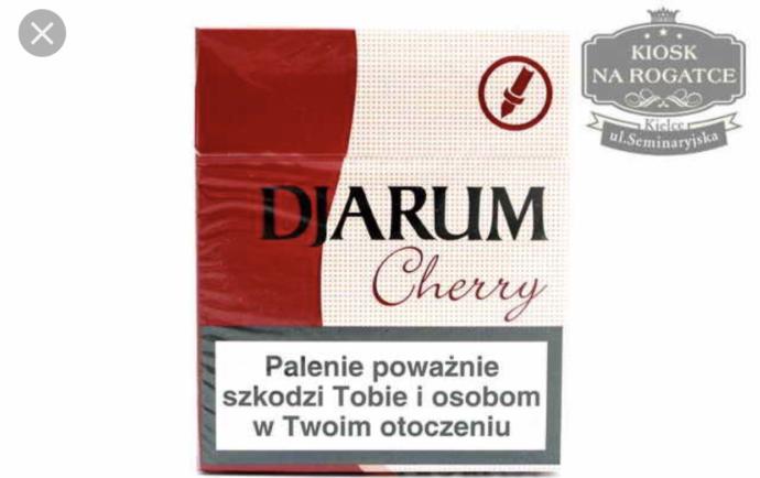 Djarum cherry sevenler bir bakın hele 😀?