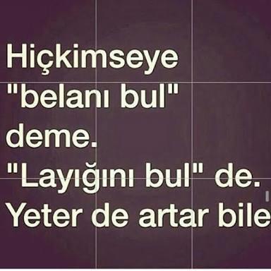 Herkes layığını mı yaşar bu dünyada?
