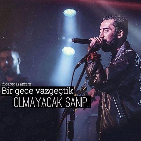 Ben artık bu hayatta herşeyden vazgeçtim, bana söylemek istediğiniz bir şey var mı?