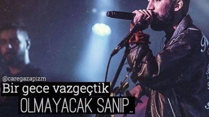Ben artık bu hayatta herşeyden vazgeçtim, bana söylemek istediğiniz bir şey var mı?