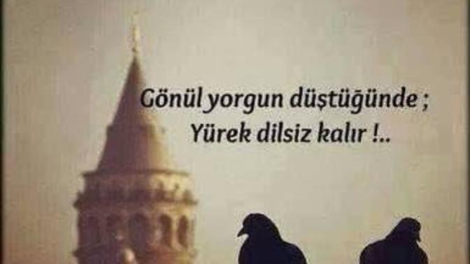 Yorgun musunuz?
