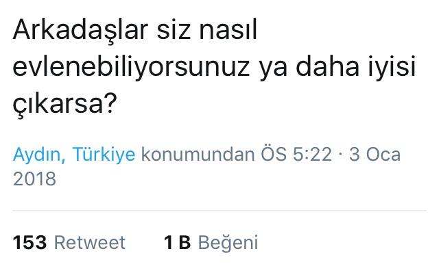 Nasıl Evlenebiliyorsunuz Ya Daha İyisi Çıkarsa?