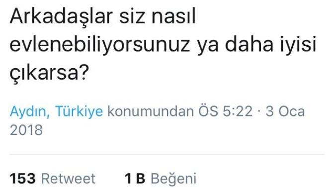 Nasıl Evlenebiliyorsunuz Ya Daha İyisi Çıkarsa?
