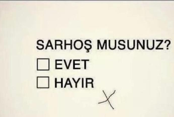 Kolay sarhoş olur musunuz?
