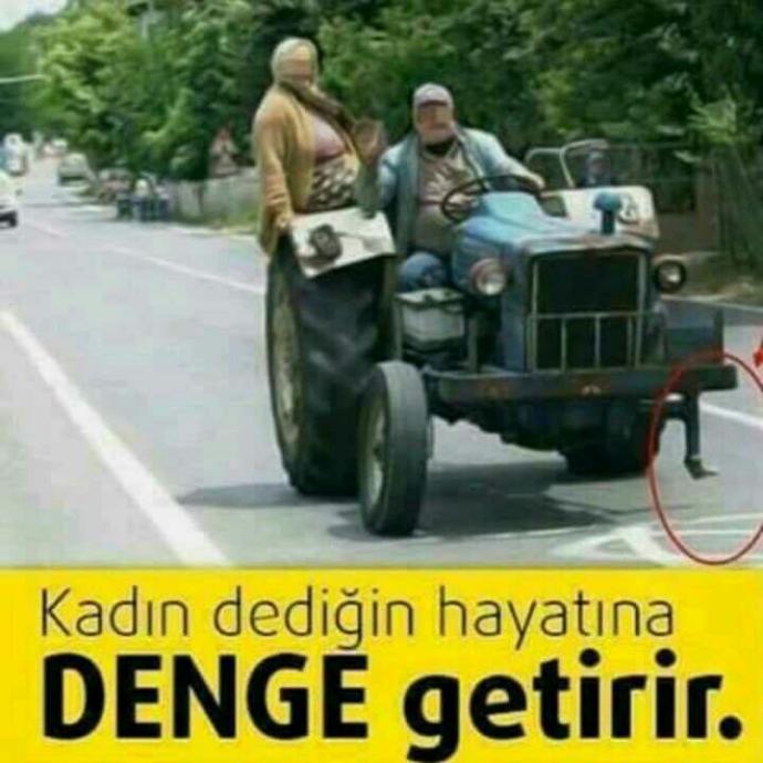Kadın dediğin erkeğin hayatında dengeyi sağlamalı mı?