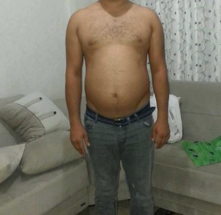 11 aylık vücut değişimi (resimli) sizce nasıl?
