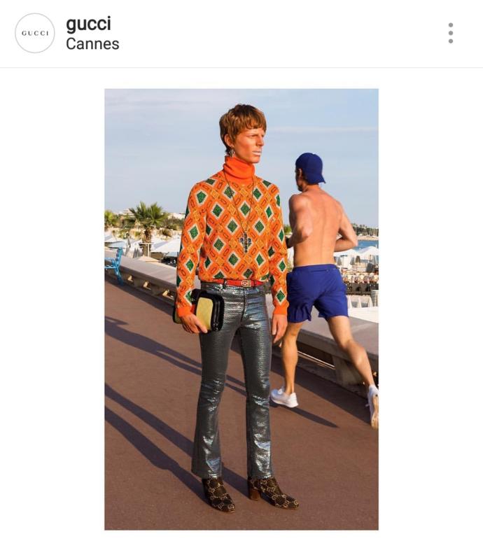 Dünyaca ünlü #Gucci markasını begeniyor musunuz?