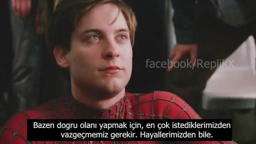 Aklımıza kazınmış bir replik var mı?