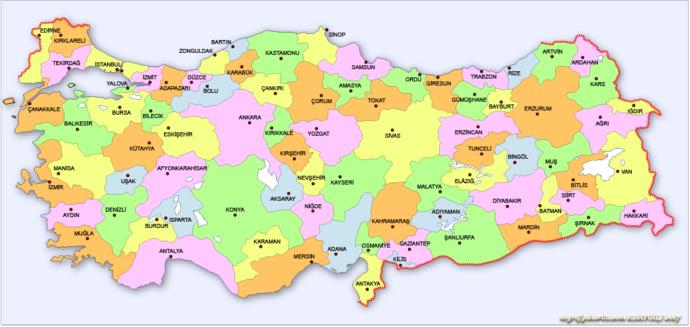 Terörün en yoğun olduğu il hangisi?