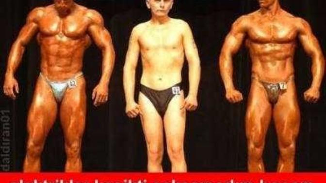 Kızlar Üçgen Vücut mu? Düz Vücut mu?