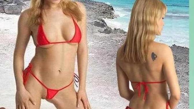 Kızlar, Sevgilim tanga bikini giymemi istiyor, giymeli miyim lüks otelde?
