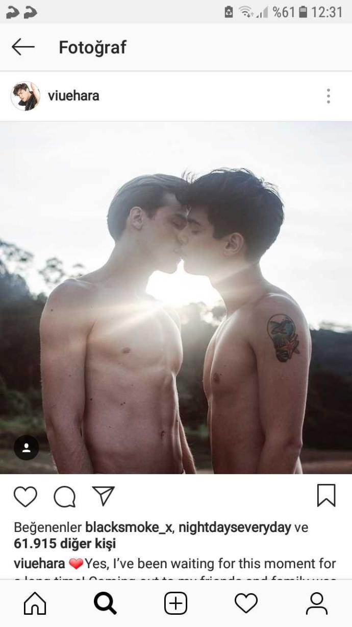 Kotu cocuk kitabindan Viniuehara gay oldugunu acikladi?