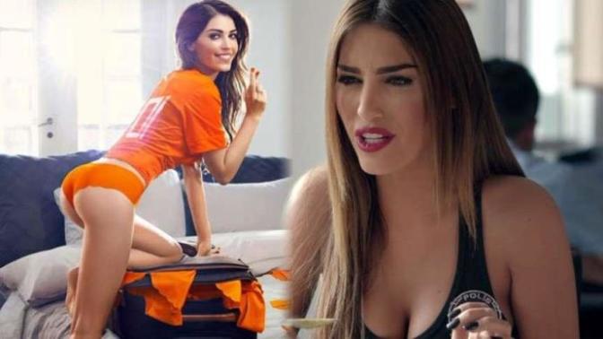 Yolanthe Instagram'da yarı çıplak poz paylaştı, Sneijder: “Gurur duyuyorum bebeğim” dedi. Siz nasıl buldunuz?