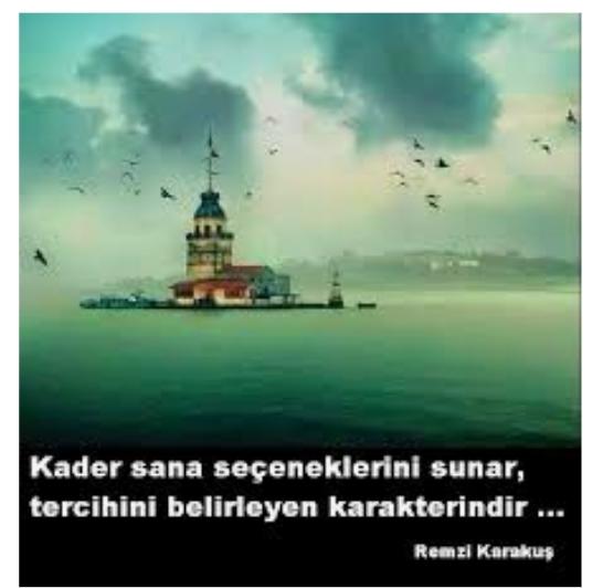 Hayatın boyunca tanıştığın insan kaderin bir oyunu mudur?