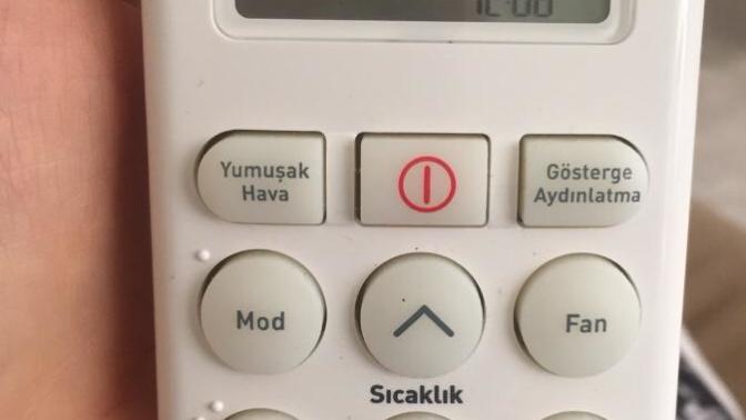 Klima kumandasında bu işaret ne anlama geliyor?