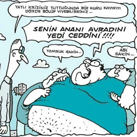 Diyet yaparken tatlı kriziniz tutarsa, hiç düşünmeden tatlı bir şeyler yer misiniz?