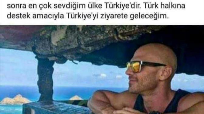 Johnny Sins geliyor dikkat 😂?