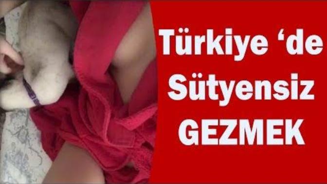 Kızlar, türkiyede sütyensız gezmek mumkun mu?