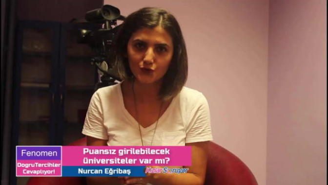 Puansız girilebilecek üniversiteler var mı?