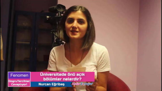 Önü açık bölümler, meslekler hangileridir?