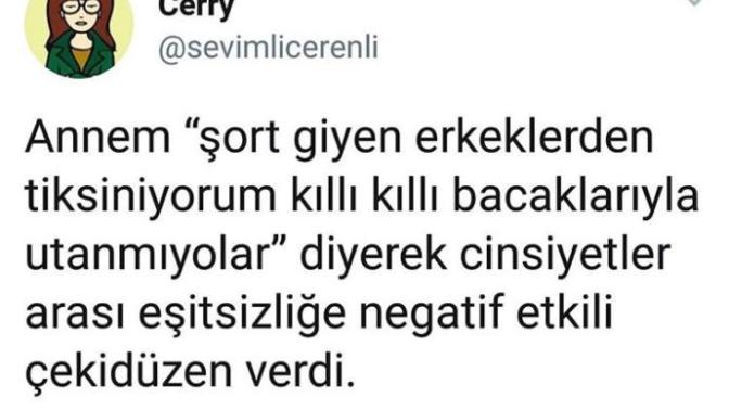 Erkeklerin kıllı bacaklarını umursamayıp, şort giymesine tepki gösterir misiniz?