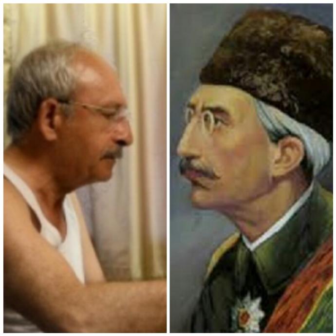 Kemal Kılıçdaroğlu Sultan Vahdettin'e benzemiyor mu?