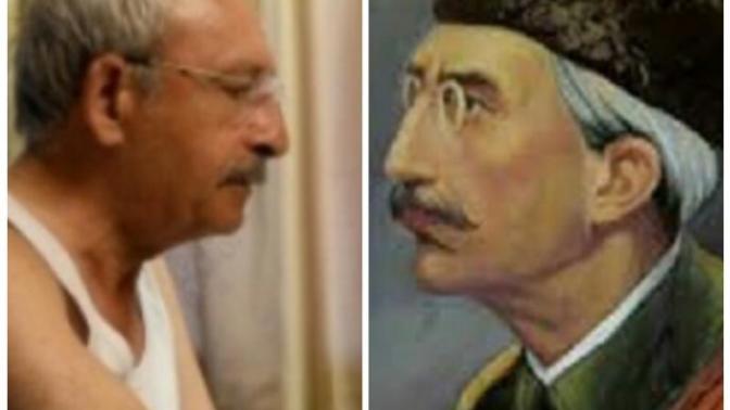 Kemal Kılıçdaroğlu Sultan Vahdettin'e benzemiyor mu?