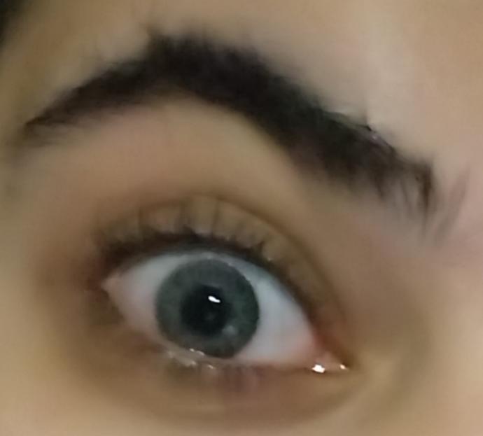 BU LENS MAVİ Mİ GRİ Mİ (RESİMLİ)?