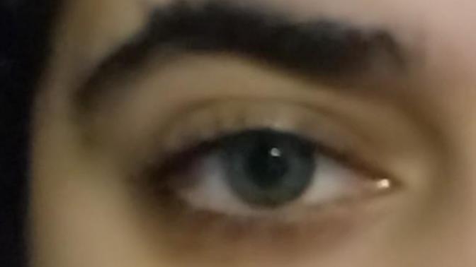 BU LENS MAVİ Mİ GRİ Mİ (RESİMLİ)?