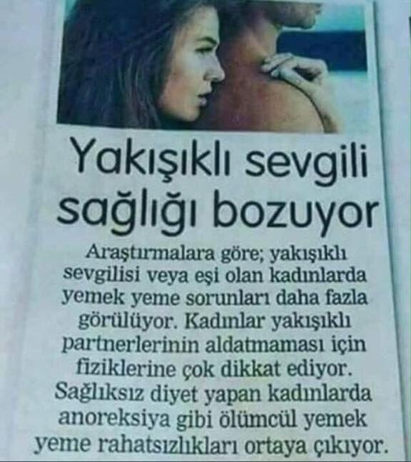 Yakışıklı eş veya sevgili, kadın sağlığını bozuyor! Yakışıklı erkeklerden uzak mı durmalıyız?